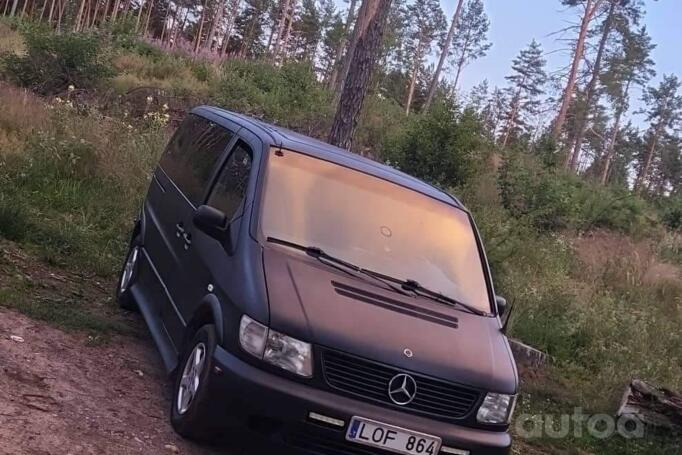 Mercedes-Benz V-Class W638, W639 Minivan