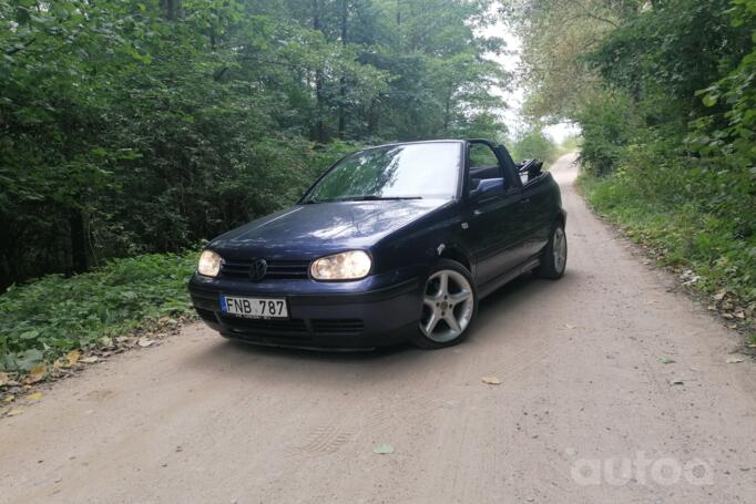 Volkswagen Golf 3 generation Cabriolet