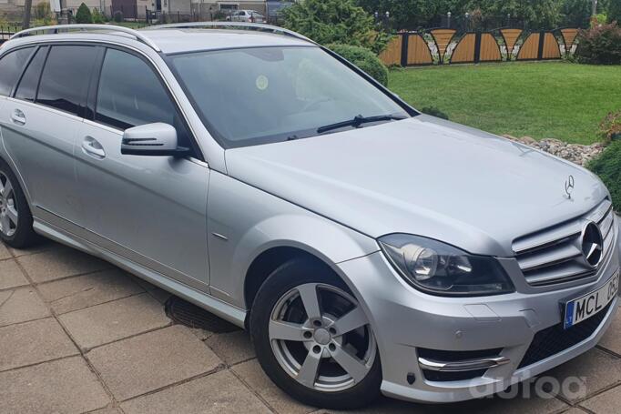 Mercedes-Benz C-Class W204/S204/C204 [restyling] wagon 5-doors