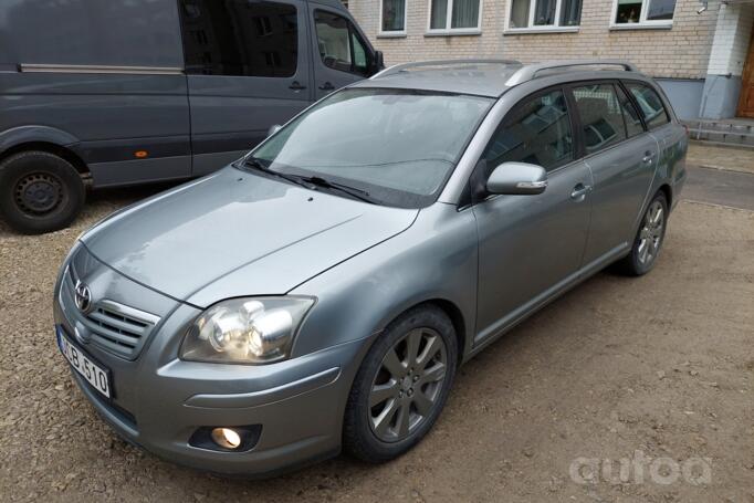 Toyota Avensis 2 generation [restyling] wagon