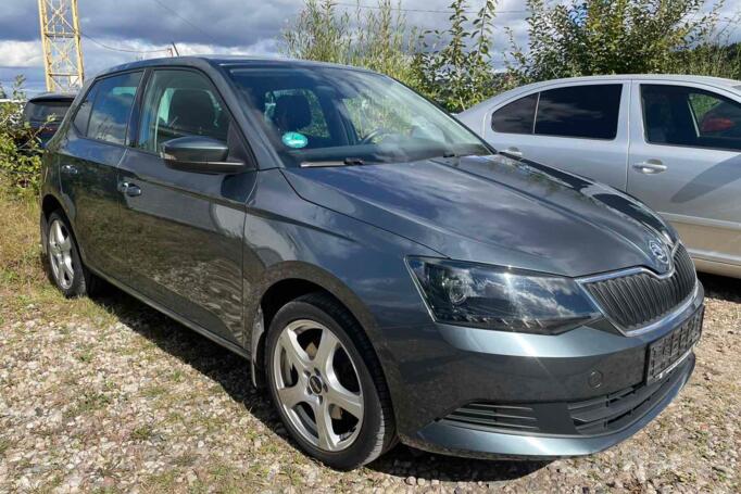 Skoda Fabia 3 generation