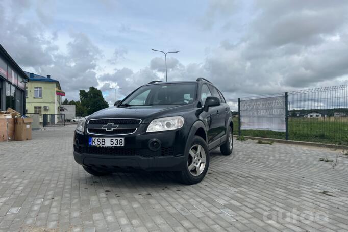 Chevrolet Captiva 1 generation Crossover