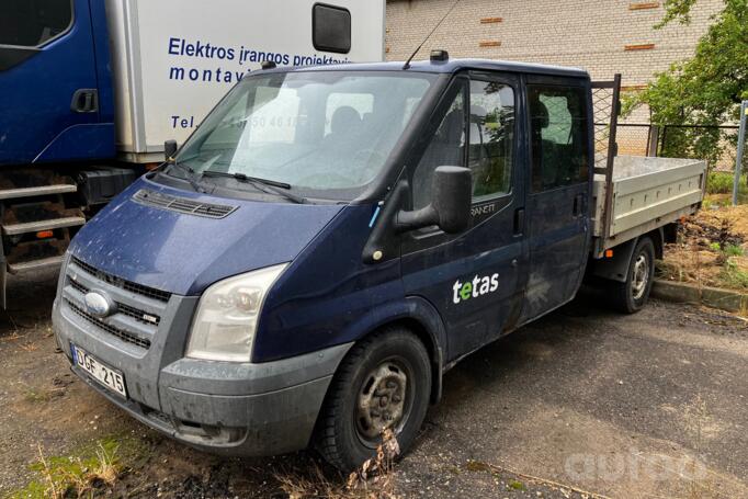 Ford Transit 3 generation