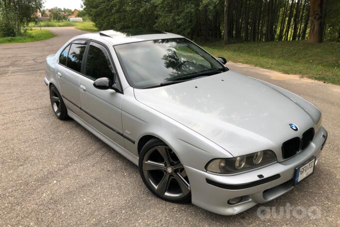 BMW 5 Series E39 [restyling] Sedan