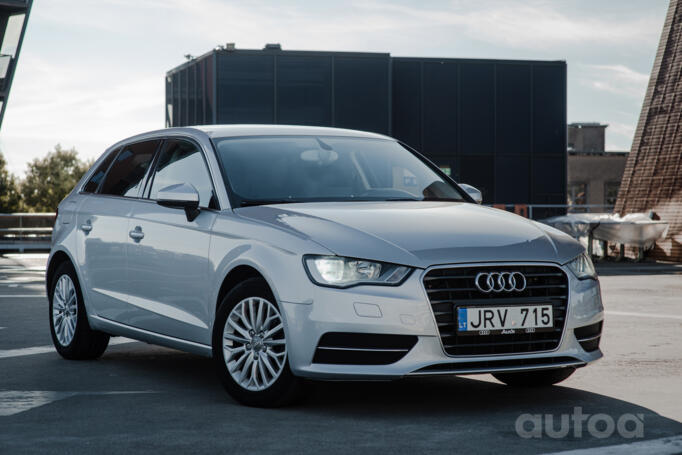 Audi A3 8V Sportback hatchback 5-doors