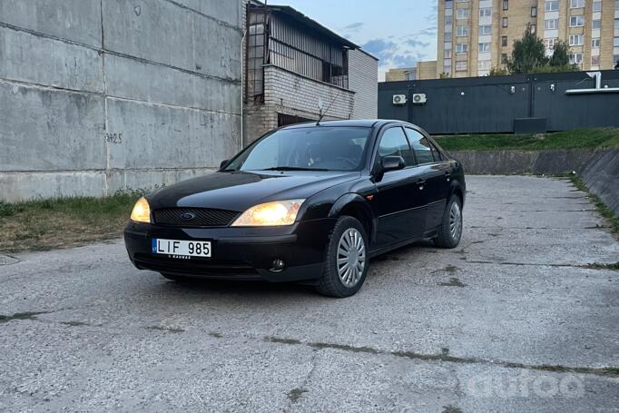 Ford Mondeo 3 generation Liftback
