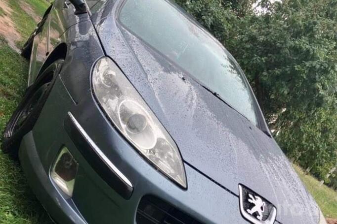 Peugeot 407 1 generation Sedan
