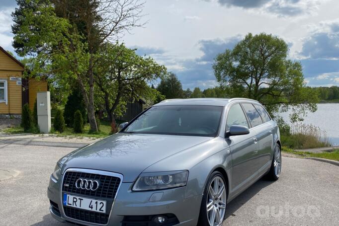 Audi A6 4F/C6 wagon 5-doors