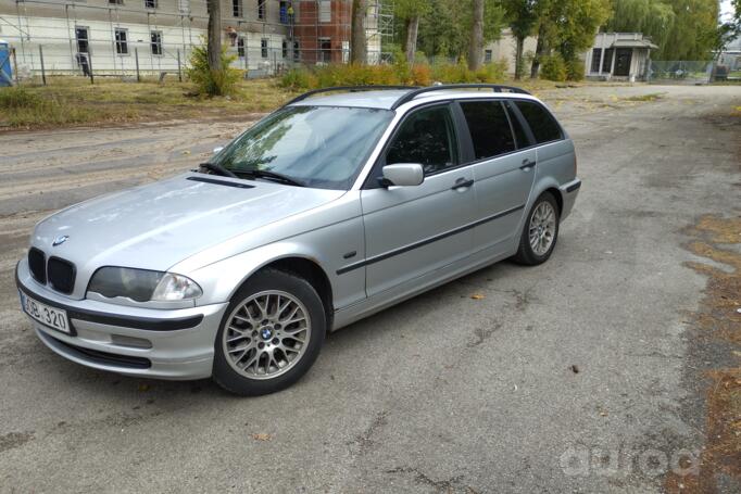 BMW 3 Series E46 Touring wagon