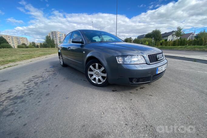 Audi A4 B6 Sedan