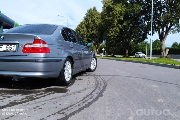 BMW 3 Series E46 [restyling] Sedan
