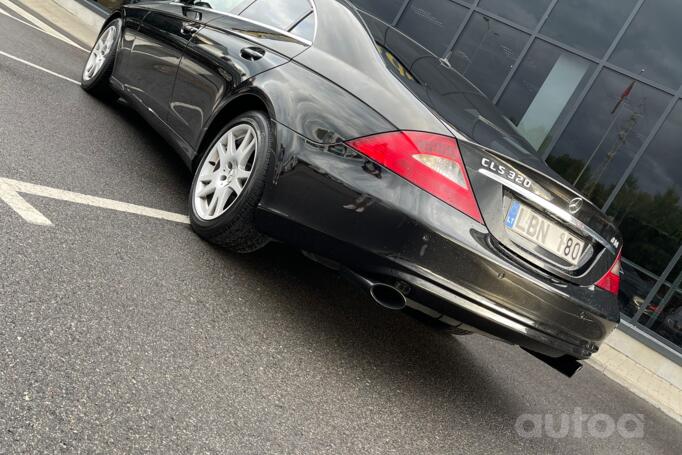 Mercedes-Benz CLS-Class C219 Sedan 4-doors