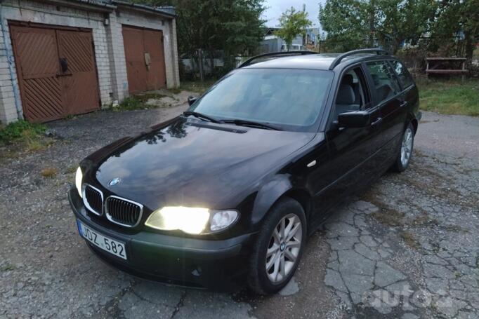 BMW 3 Series E46 [restyling] Touring wagon