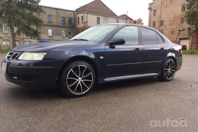 Saab 9-3 2 generation Sedan