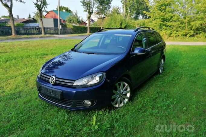 Volkswagen Golf 6 generation wagon 5-doors