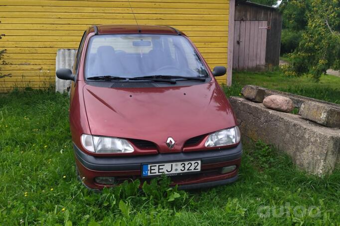 Renault Scenic 1 generation Minivan
