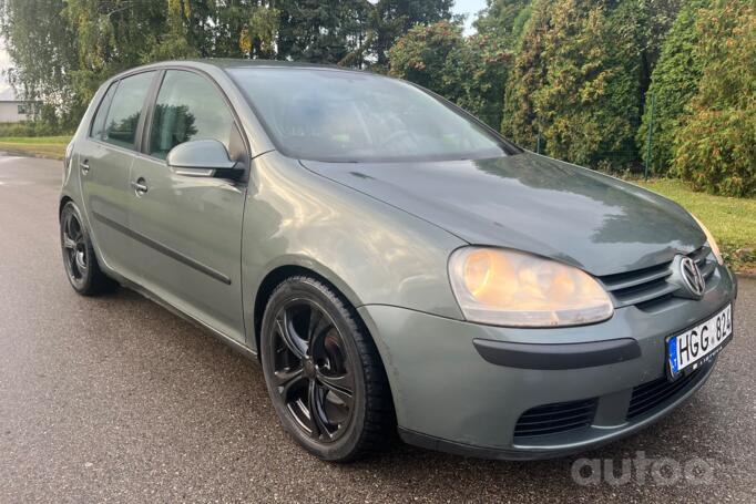 Volkswagen Golf 5 generation Hatchback 5-doors
