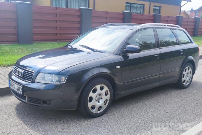 Audi A4 B6 Avant wagon 5-doors