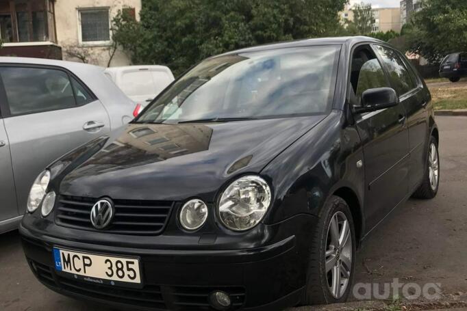 Volkswagen Polo 4 generation Hatchback 5-doors