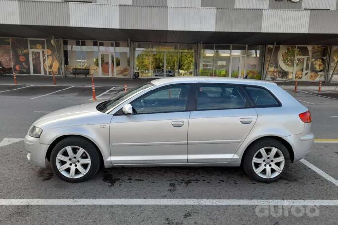 Audi A3 8P/8PA [restyling] Sportback hatchback 5-doors