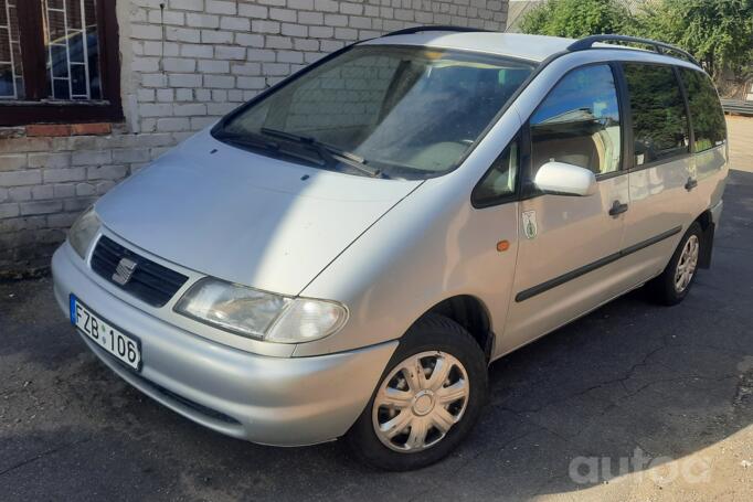 SEAT Alhambra 1 generation Minivan