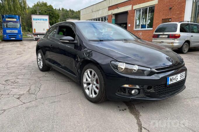 Volkswagen Scirocco 3 generation Hatchback 3-doors