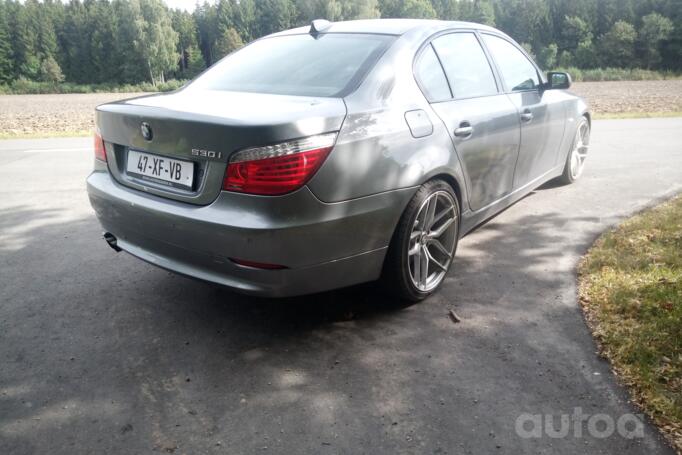 BMW 5 Series E60/E61 [restyling] Sedan