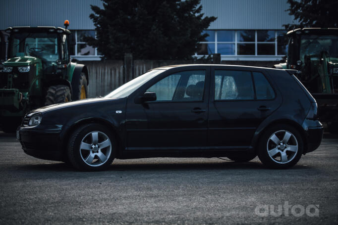 Volkswagen Golf 4 generation Hatchback 5-doors