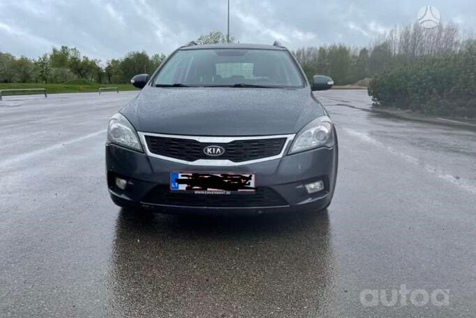 Kia Cee'd 1 generation [restyling] SW wagon