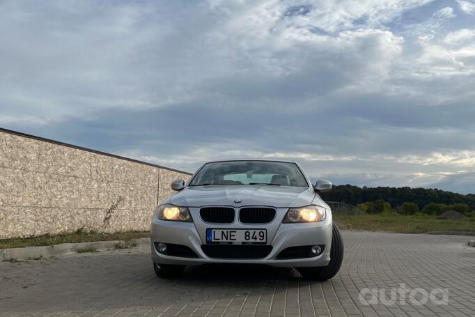 BMW 3 Series E90/E91/E92/E93 [restyling] Sedan