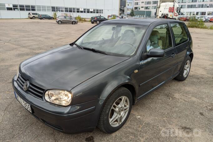 Volkswagen Golf 4 generation Hatchback 3-doors