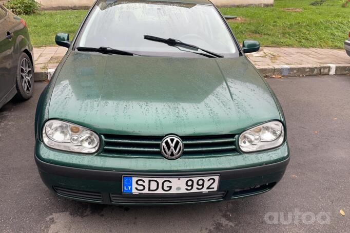Volkswagen Golf 4 generation Hatchback 5-doors