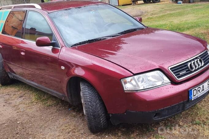 Audi A6 4B/C5 wagon 5-doors