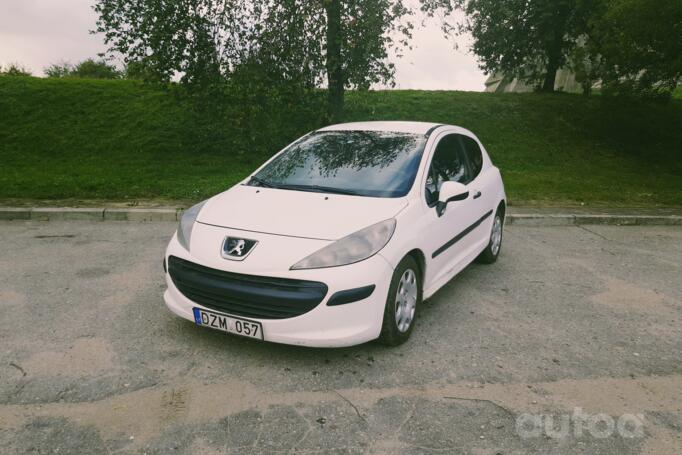 Peugeot 207 1 generation Hatchback 3-doors