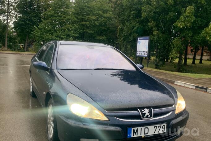 Peugeot 607 1 generation Sedan