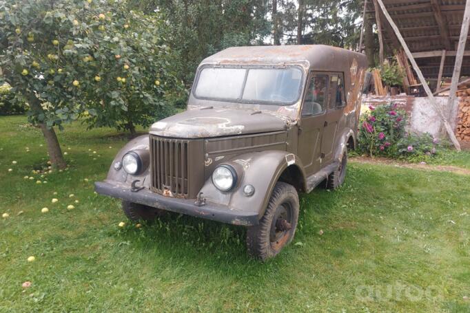 GAZ 69 1 generation SUV