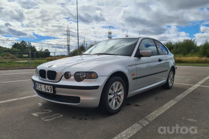 BMW 3 Series E46 [restyling] Compact hatchback