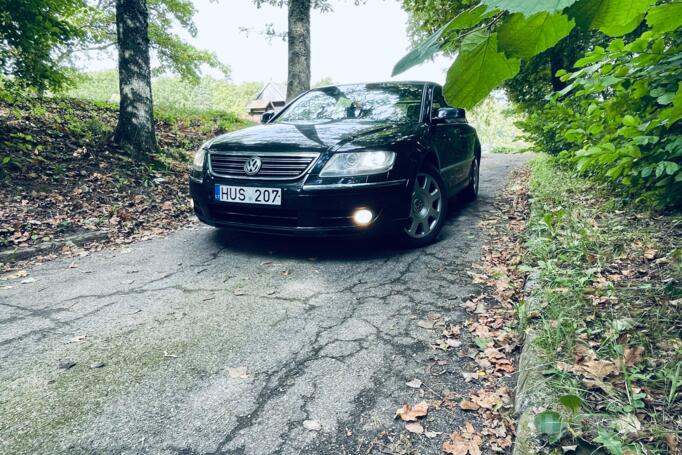 Volkswagen Phaeton 1 generation Sedan