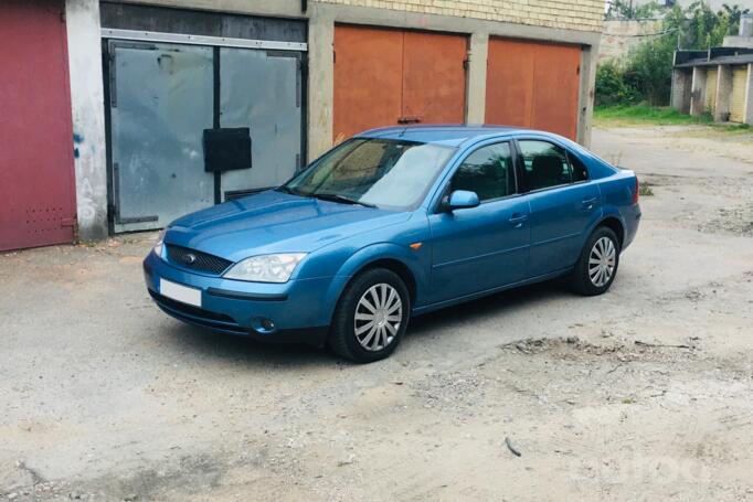 Ford Mondeo 3 generation Liftback