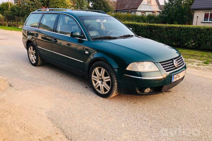 Volkswagen Passat B5.5 [restyling] wagon