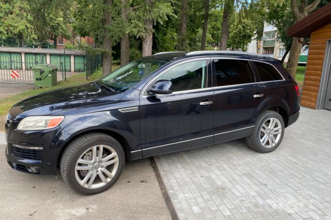 Audi Q7 4L [restyling] Crossover