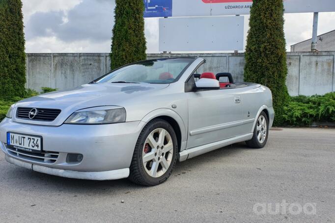 Opel Astra G Cabriolet 2-doors