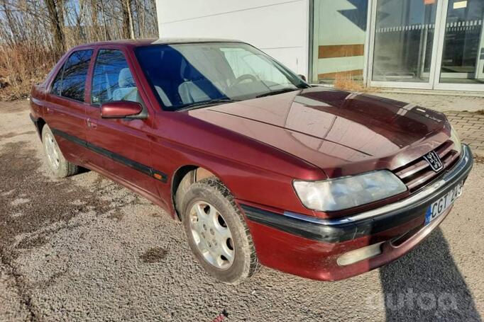 Peugeot 605 1 generation [restyling] Sedan