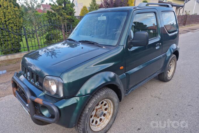 Suzuki Jimny 3 generation SUV 2-doors