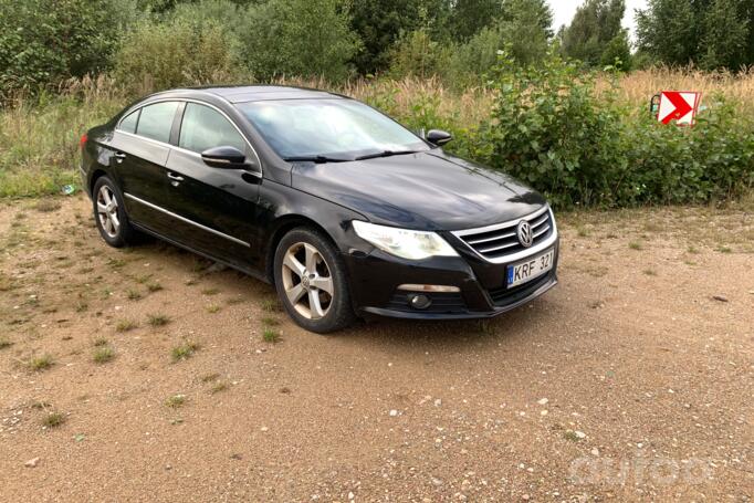 Volkswagen Passat CC 1 generation Sedan