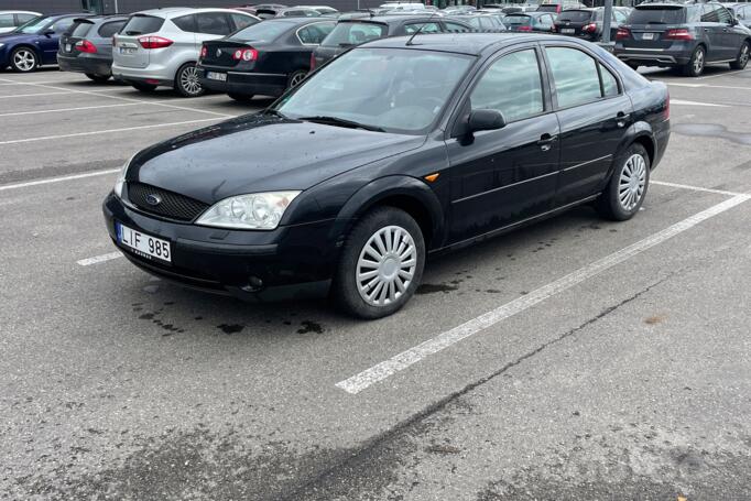 Ford Mondeo 3 generation Liftback