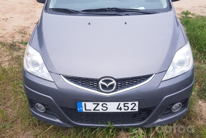 Mazda 5 CR [restyling] Minivan