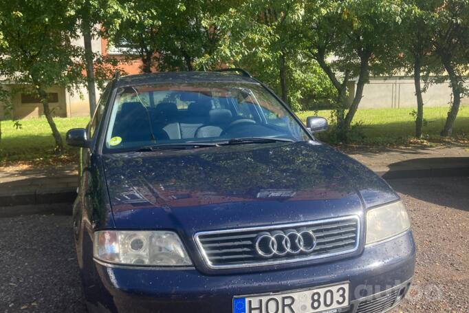 Audi A6 4B/C5 wagon 5-doors