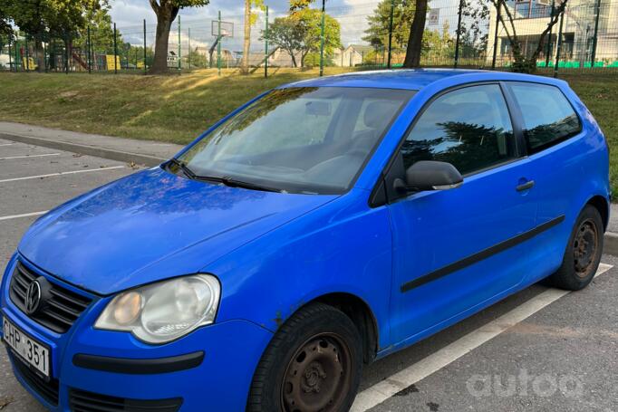 Volkswagen Polo 4 generation [restyling] Hatchback 3-doors