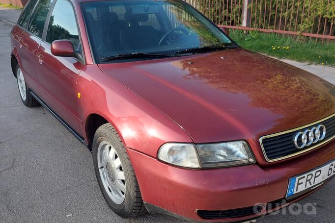 Audi A4 B5 [restyling] Avant wagon 5-doors